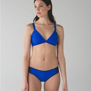 Lululemon Surf To Sand Booster Top AND Hipster Bottoms Size 8 SEND ME AN OFFER